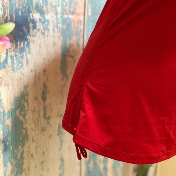 NWT Athleta Side Scrunch Swim Tank - Picture 5 of 5